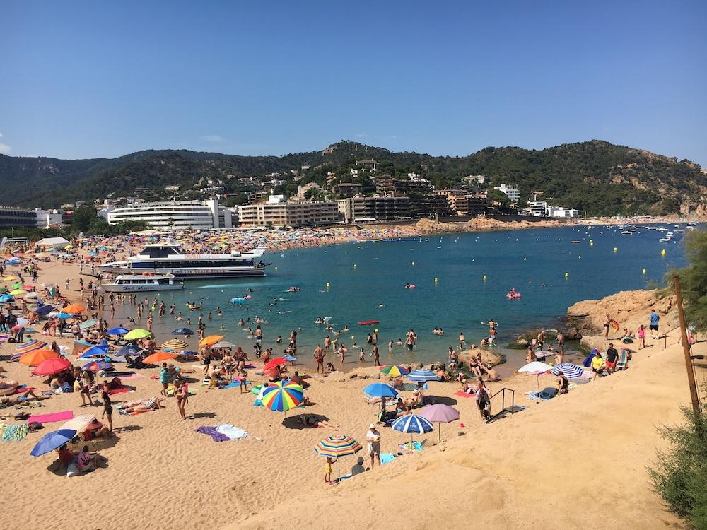 Hotel Armonia Lloret de Mar Exteriör bild