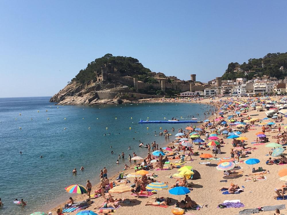 Hotel Armonia Lloret de Mar Exteriör bild