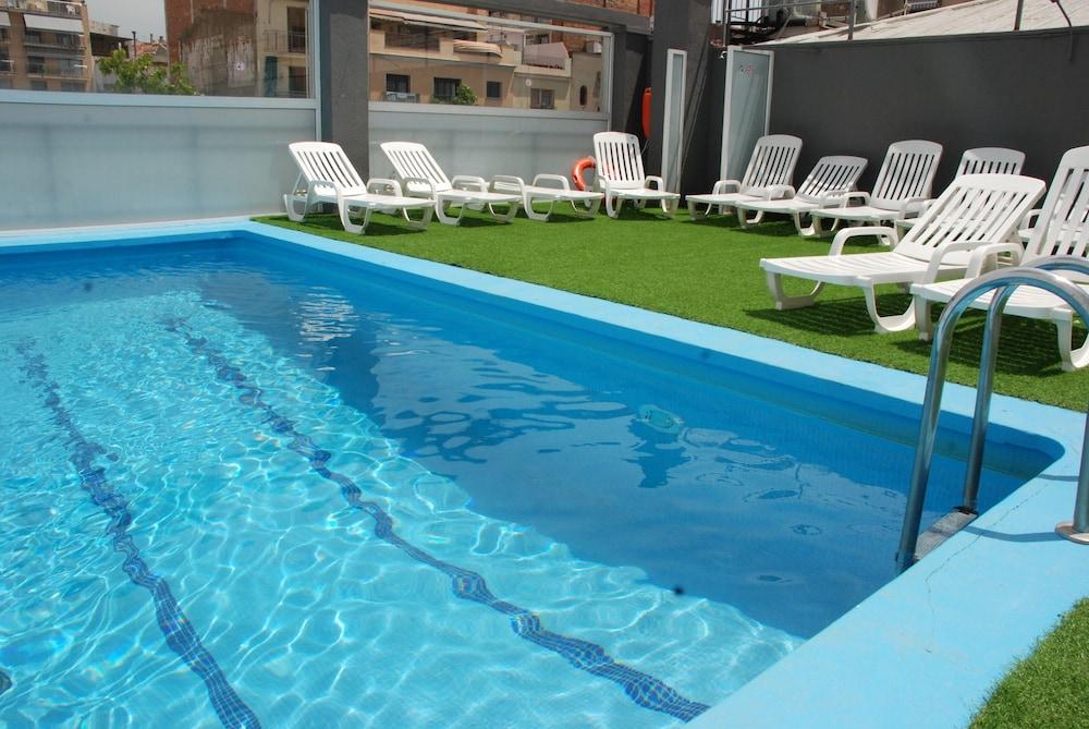Hotel Armonia Lloret de Mar Exteriör bild