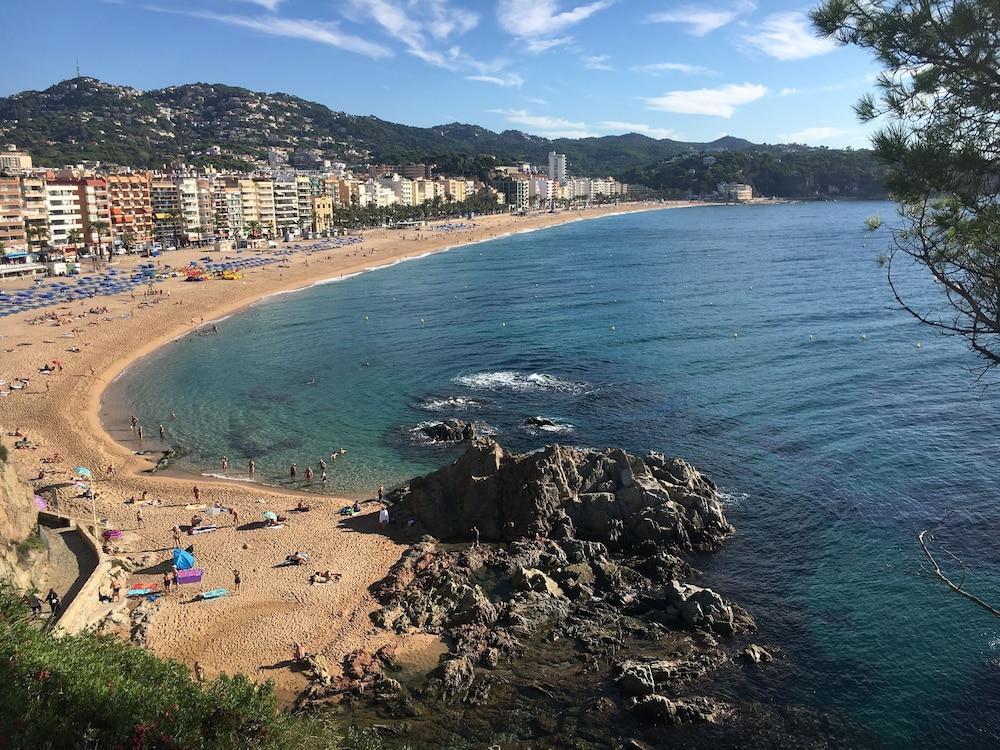 Hotel Armonia Lloret de Mar Exteriör bild