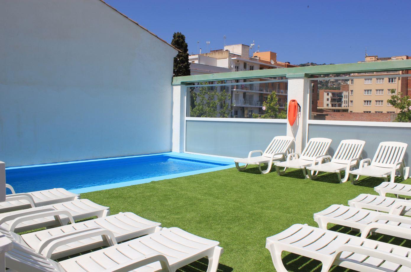 Hotel Armonia Lloret de Mar Exteriör bild
