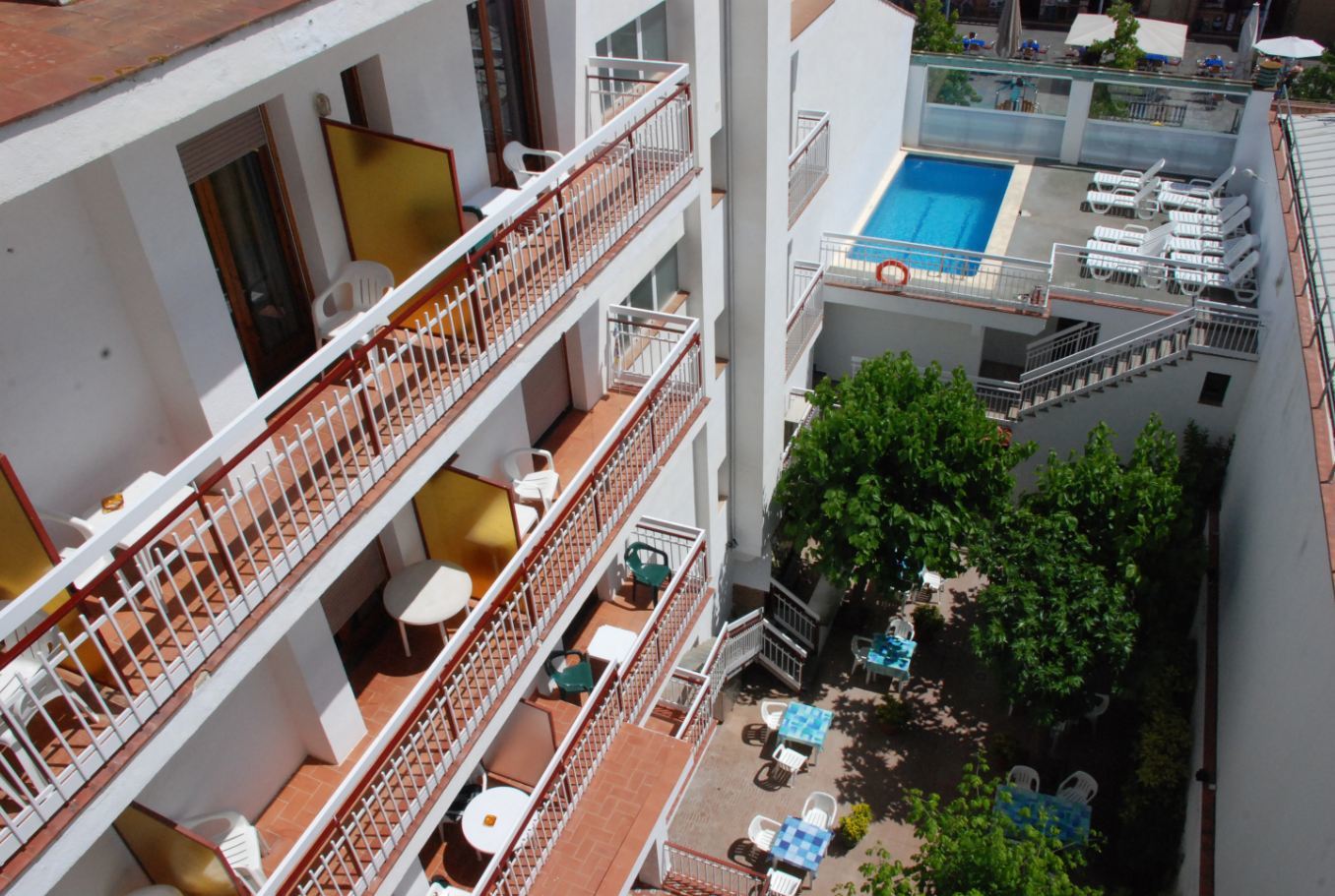 Hotel Armonia Lloret de Mar Exteriör bild
