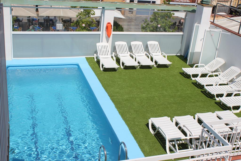 Hotel Armonia Lloret de Mar Exteriör bild