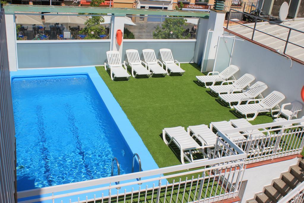 Hotel Armonia Lloret de Mar Exteriör bild