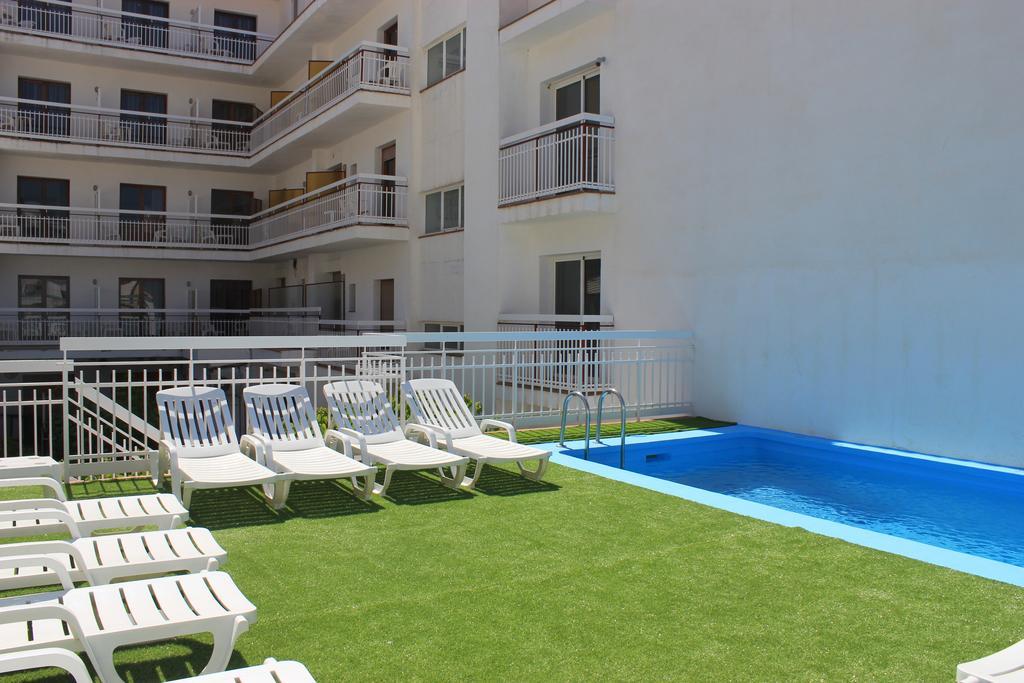 Hotel Armonia Lloret de Mar Exteriör bild