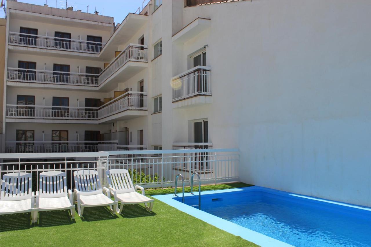 Hotel Armonia Lloret de Mar Exteriör bild
